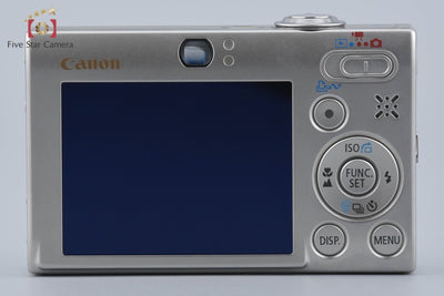 [Used] Canon IXY Digital 25 IS Silver Compact Digital Camera