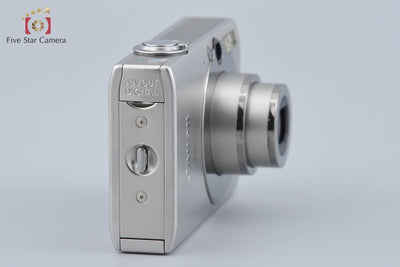 [Used] Canon IXY Digital 25 IS Silver Compact Digital Camera