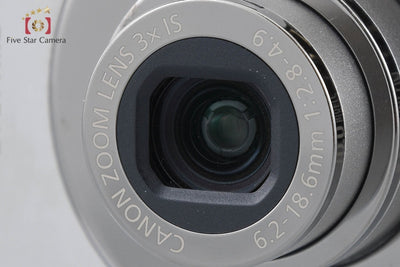 [Used] Canon IXY Digital 25 IS Silver Compact Digital Camera