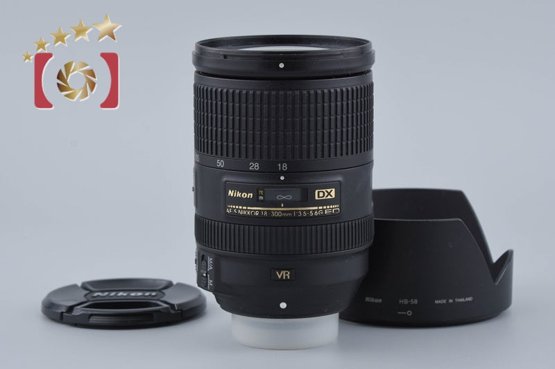[Used] Nikon AF-S DX NIKKOR 18-300mm f/3.5-5.6 G ED VR