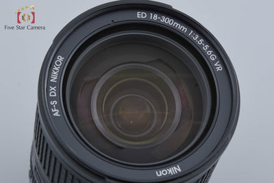 【中古】Nikon ニコン AF-S DX NIKKOR 18-300mm f/3.5-5.6 G ED VR