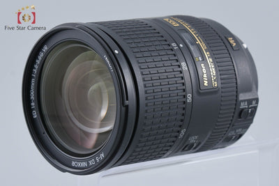 【中古】Nikon ニコン AF-S DX NIKKOR 18-300mm f/3.5-5.6 G ED VR