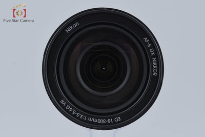 【中古】Nikon ニコン AF-S DX NIKKOR 18-300mm f/3.5-5.6 G ED VR