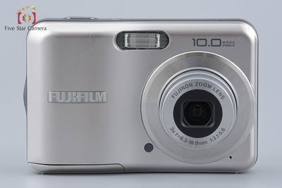 [Used] FUJIFILM FujiFilm A100 Silver Compact Digital Camera