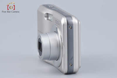 [Used] FUJIFILM FujiFilm A100 Silver Compact Digital Camera