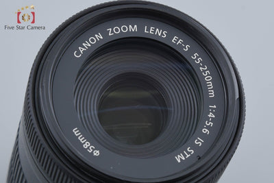 [Used] Canon EF-S 55-250mm f/4-5.6 IS STM