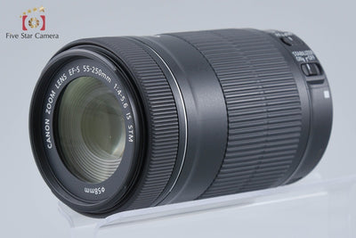 [Used] Canon EF-S 55-250mm f/4-5.6 IS STM