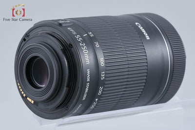 [Used] Canon EF-S 55-250mm f/4-5.6 IS STM