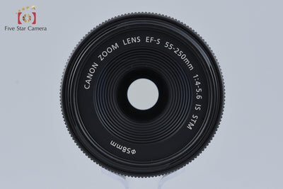 [Used] Canon EF-S 55-250mm f/4-5.6 IS STM