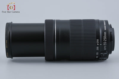 [Used] Canon EF-S 55-250mm f/4-5.6 IS STM
