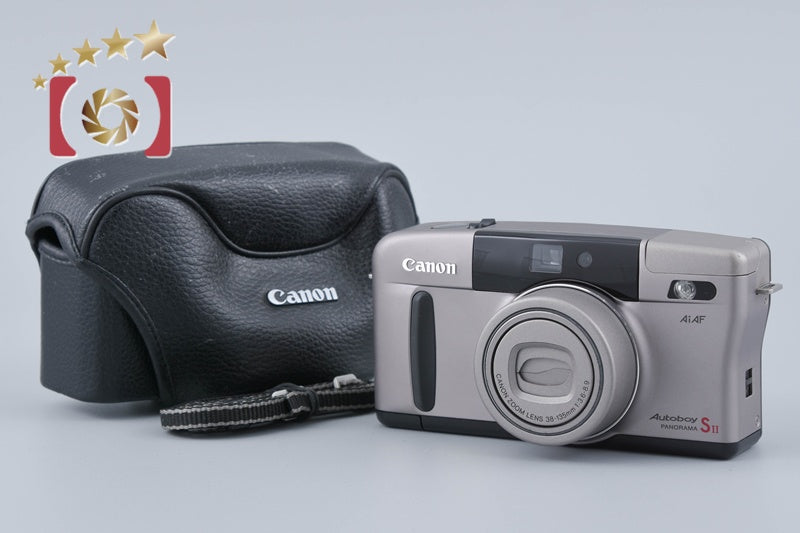[Used] Canon Autoboy S II Compact Film Camera