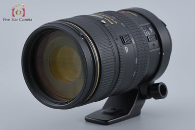 [Used] Nikon AF NIKKOR 80-400mm f/4.5-5.6 D ED VR