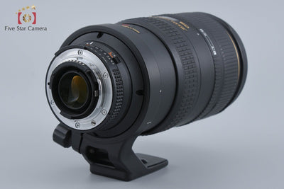 [Used] Nikon AF NIKKOR 80-400mm f/4.5-5.6 D ED VR