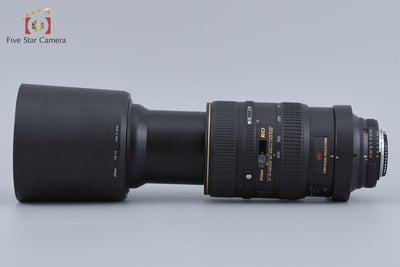 [Used] Nikon AF NIKKOR 80-400mm f/4.5-5.6 D ED VR