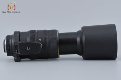 [Used] Nikon AF NIKKOR 80-400mm f/4.5-5.6 D ED VR