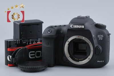 【中古】Canon キヤノン EOS 7D Mark II デジタル一眼レフカメラ
