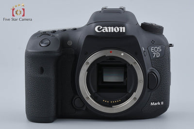 【中古】Canon キヤノン EOS 7D Mark II デジタル一眼レフカメラ