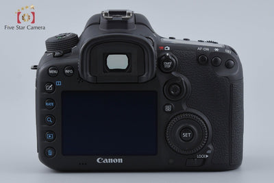 【中古】Canon キヤノン EOS 7D Mark II デジタル一眼レフカメラ