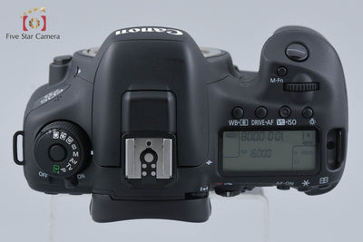 【中古】Canon キヤノン EOS 7D Mark II デジタル一眼レフカメラ