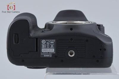 【中古】Canon キヤノン EOS 7D Mark II デジタル一眼レフカメラ