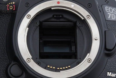 【中古】Canon キヤノン EOS 7D Mark II デジタル一眼レフカメラ