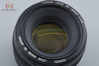 [Used] Canon EF 50mm f/1.4 USM