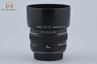 [Used] Canon EF 50mm f/1.4 USM