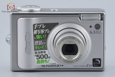 [Used] FUJIFILM FinePix F11 Compact Digital Camera