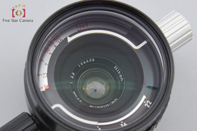 [Used] Nikon UW-NIKKOR 28mm f/3.5 for NIKONOS