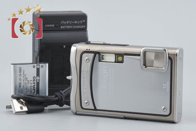 [Used] OLYMPUS Olympus μ TOUGH-8000 Silver Compact Digital Camera