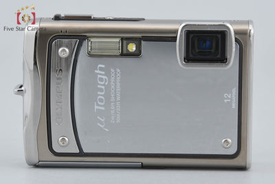 [Used] OLYMPUS Olympus μ TOUGH-8000 Silver Compact Digital Camera