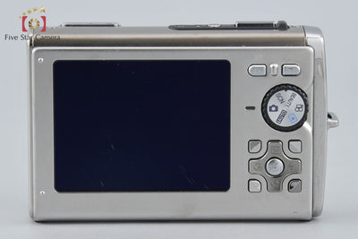 [Used] OLYMPUS Olympus μ TOUGH-8000 Silver Compact Digital Camera