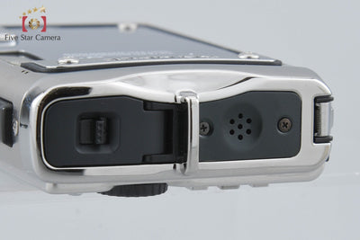 [Used] OLYMPUS Olympus μ TOUGH-8000 Silver Compact Digital Camera