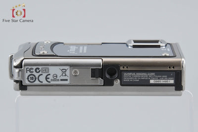 [Used] OLYMPUS Olympus μ TOUGH-8000 Silver Compact Digital Camera