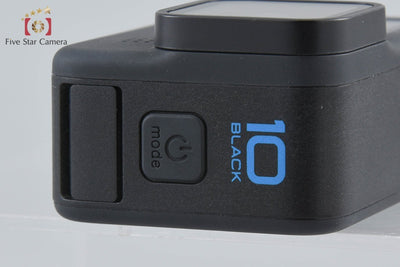 [Used] GoPro HERO 10 Black Wearable Camera