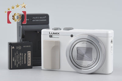 【Used】Panasonic LUMIX DMC-TZ85 White Compact Digital Camera