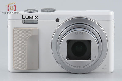 【Used】Panasonic LUMIX DMC-TZ85 White Compact Digital Camera