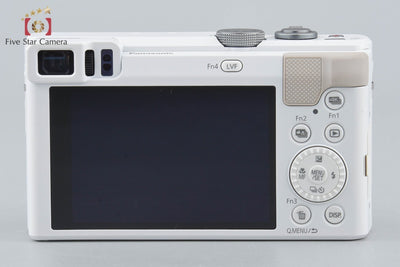 【Used】Panasonic LUMIX DMC-TZ85 White Compact Digital Camera