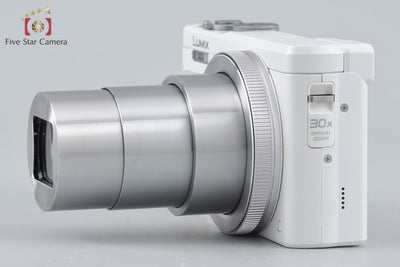 【Used】Panasonic LUMIX DMC-TZ85 White Compact Digital Camera