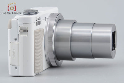 【Used】Panasonic LUMIX DMC-TZ85 White Compact Digital Camera