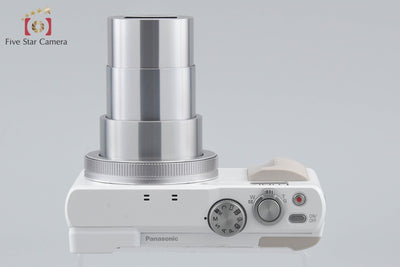 【Used】Panasonic LUMIX DMC-TZ85 White Compact Digital Camera