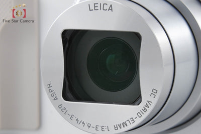 【Used】Panasonic LUMIX DMC-TZ85 White Compact Digital Camera