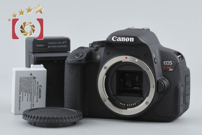 [Used] Canon EOS Kiss X6i Digital SLR Camera