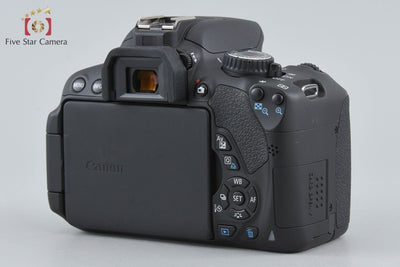 [Used] Canon EOS Kiss X6i Digital SLR Camera