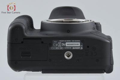 [Used] Canon EOS Kiss X6i Digital SLR Camera