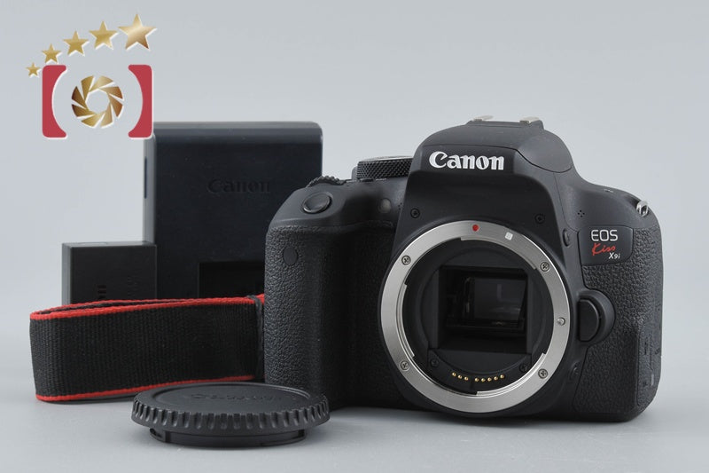 [Used] Canon EOS Kiss X9i Digital SLR Camera - Low Shutter Count