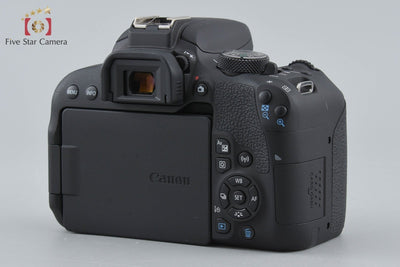 [Used] Canon EOS Kiss X9i Digital SLR Camera - Low Shutter Count
