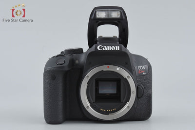 [Used] Canon EOS Kiss X9i Digital SLR Camera - Low Shutter Count