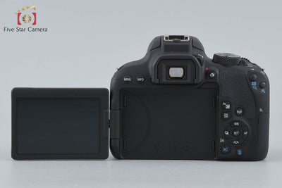 [Used] Canon EOS Kiss X9i Digital SLR Camera - Low Shutter Count