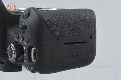 [Used] Canon EOS Kiss X9i Digital SLR Camera - Low Shutter Count